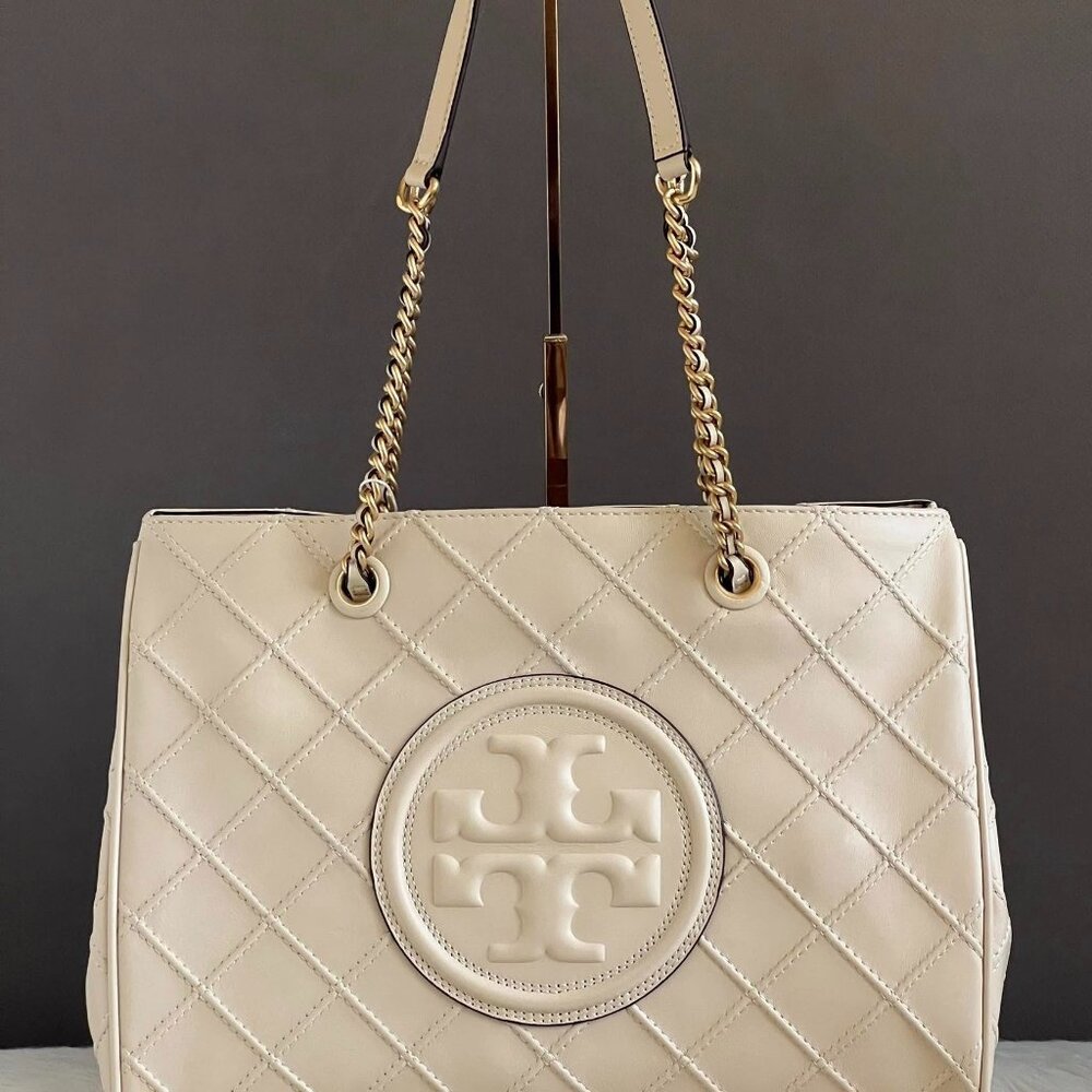 Tory Burch Fleming Soft Chain Tote (152337) NEW